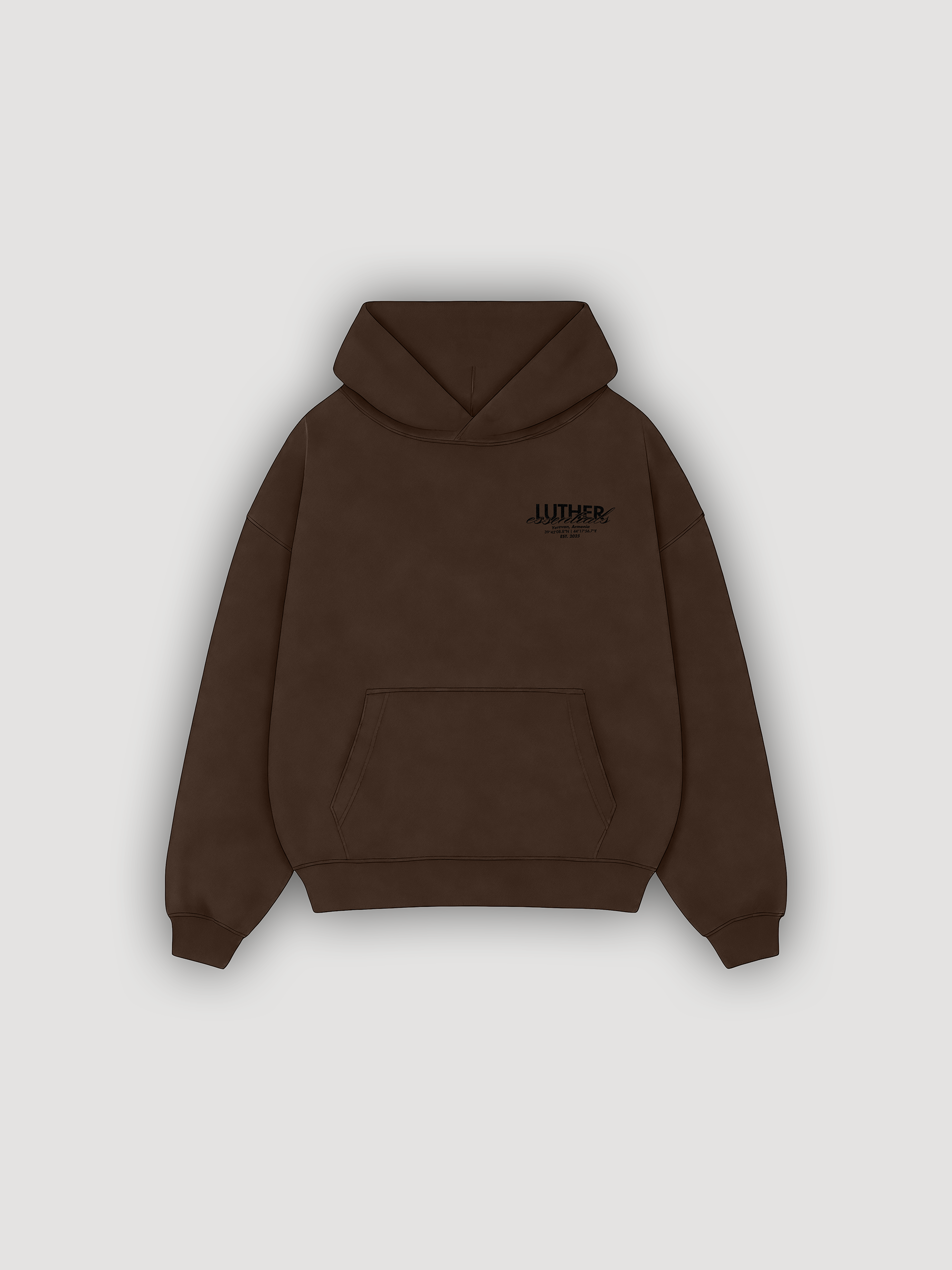 Root Brown Hoodie
