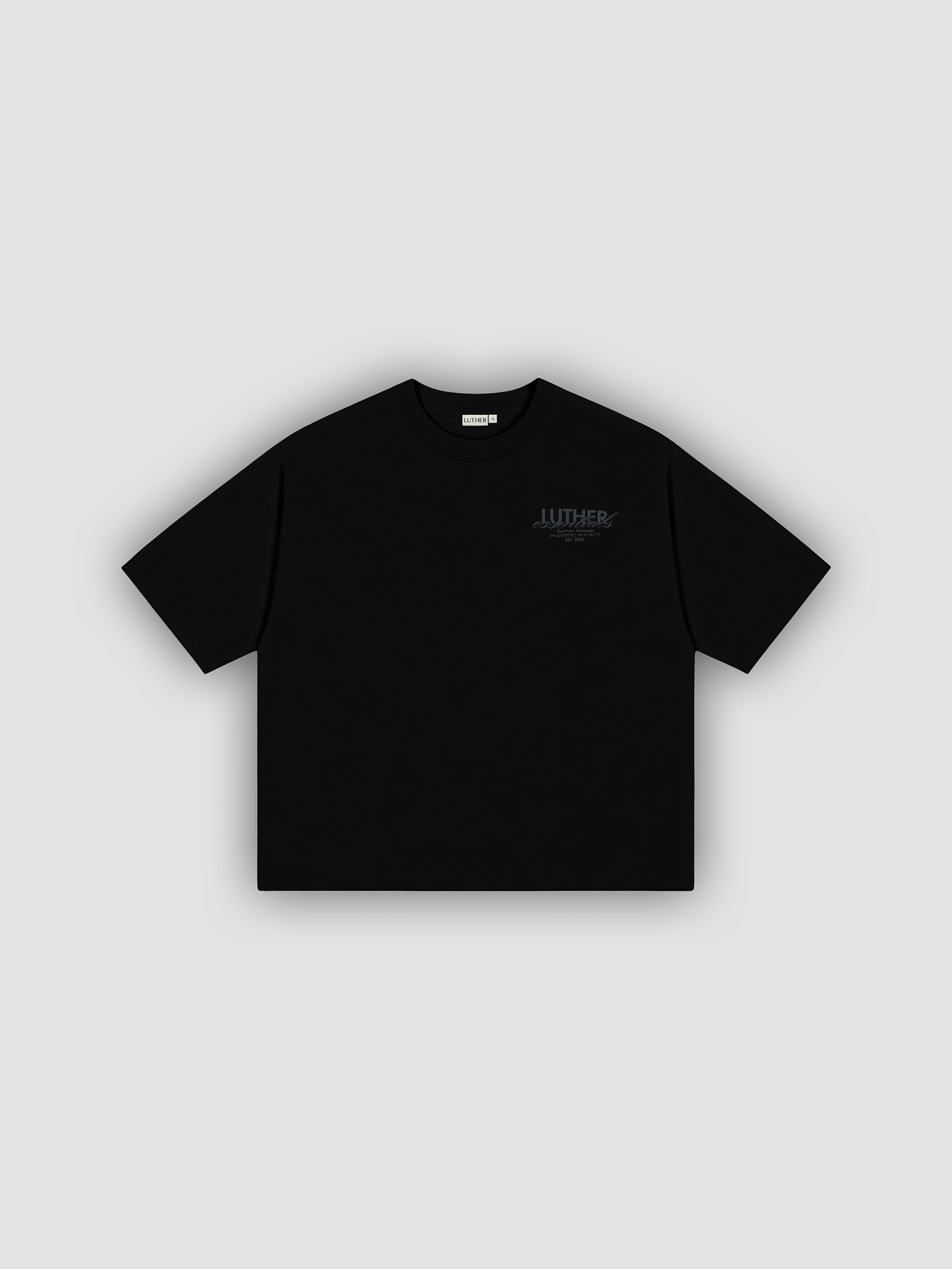 Onyx Black Tee